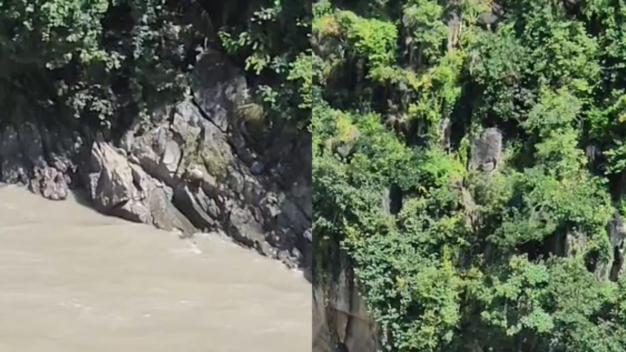 Man Swept Away After Slipping From Rock in Karnaprayag Alaknanda River Search Operation Underway Chamoli News