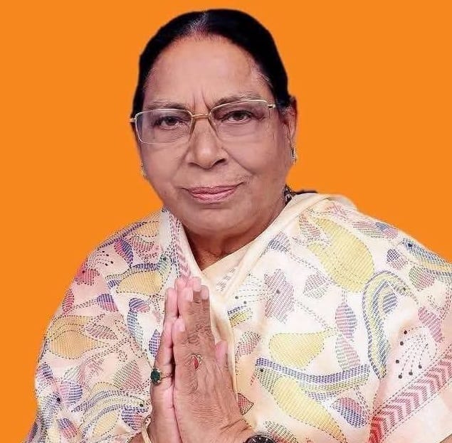 BJP leader Lajja Rani Garg passes away