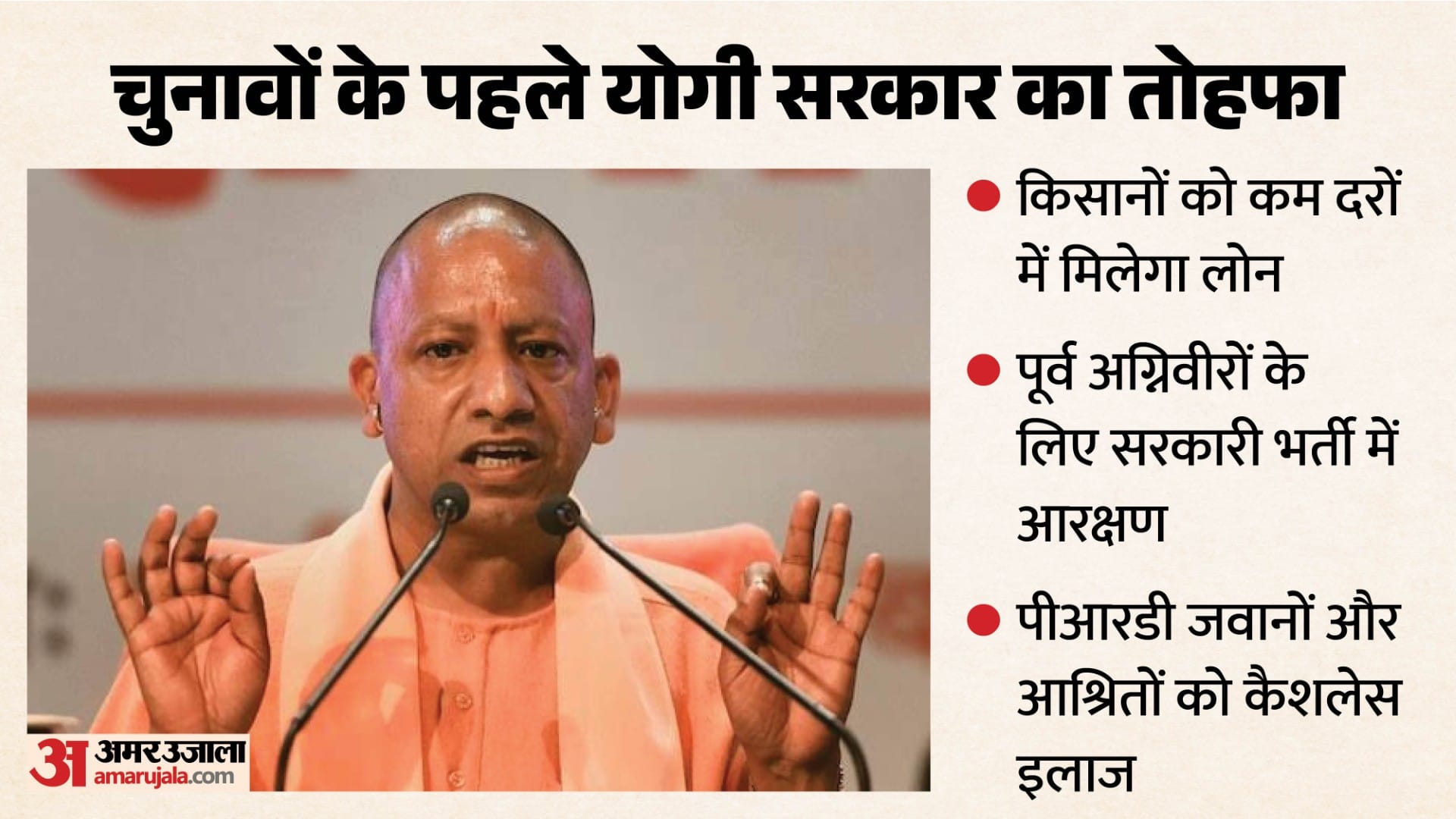 योगी कैबिनेट के बड़े फैसले।