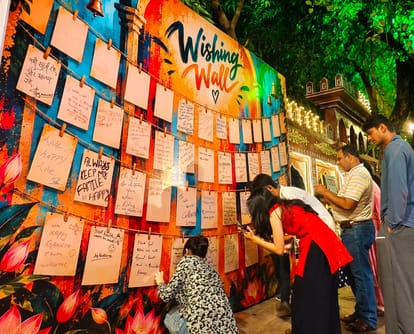 Indore: Gen-Z flair at the Ganesh Pandal; a platform blending faith with the ideas of the youth.