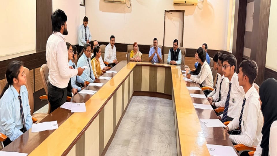 Aligarh Mayor with Next Gen