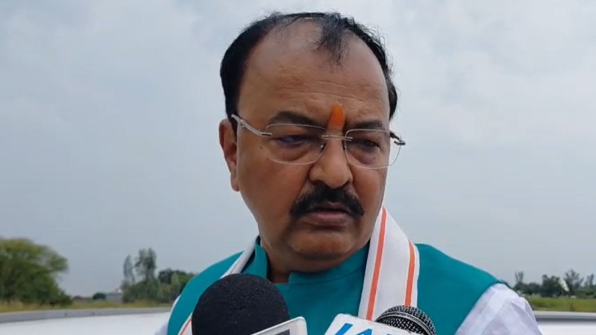 आजमगढ़ में केशव प्रसाद मौर्य