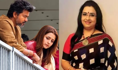 Ambika Advice Trisha Krishnan Should Avoid Public Appearances With Vijay Amid Dating Rumours