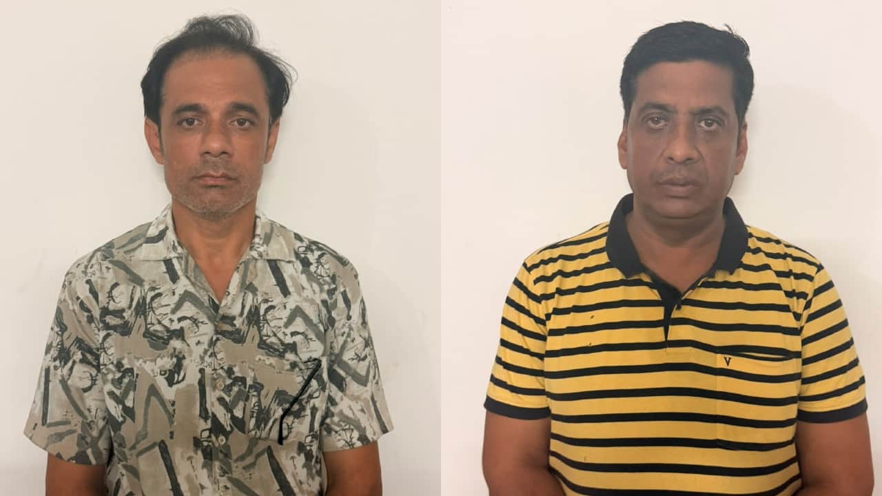 आरोपी विशाल शर्मा व विनय श्रीवास्तव