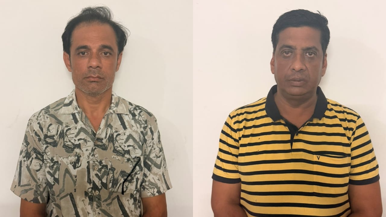 आरोपी विशाल शर्मा व विनय श्रीवास्तव