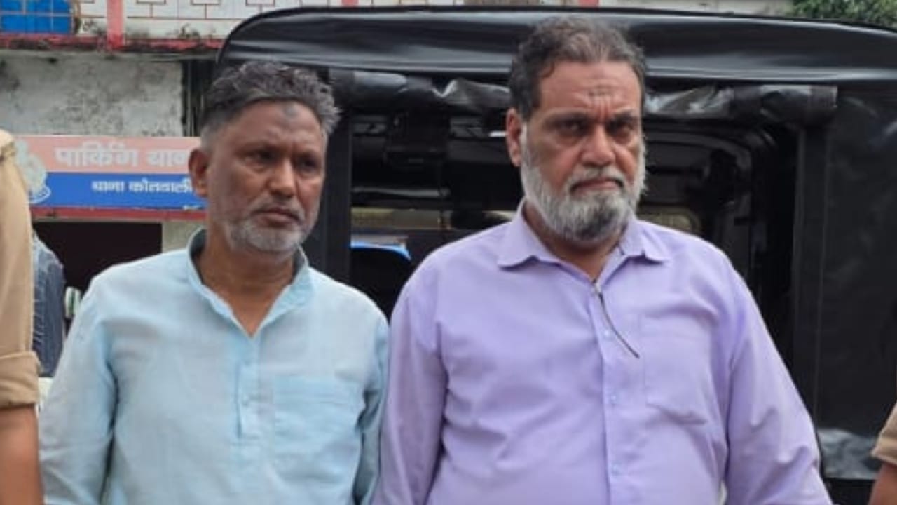 आरोपी रफीक बेग और मुख्तियार अहमद