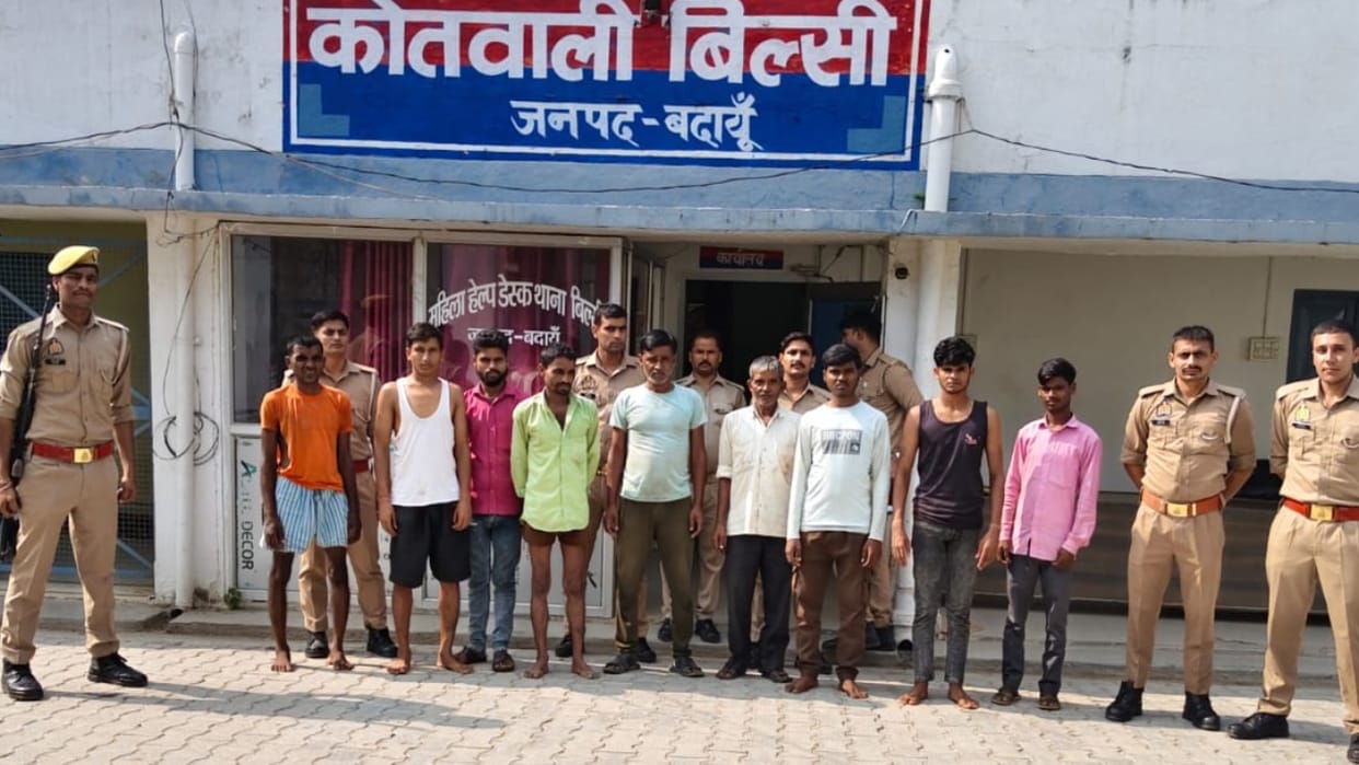 Nine accused arrested for plotting to occupy government land in Budaun