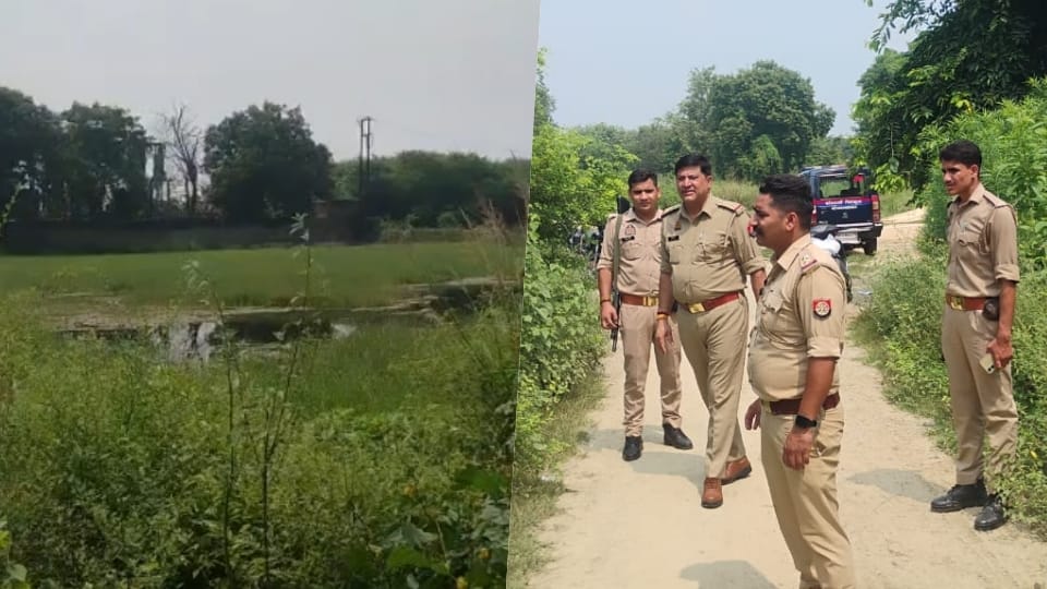 Body of an unidentified person has been found in Pilkhuwa, Hapur; police are investigating