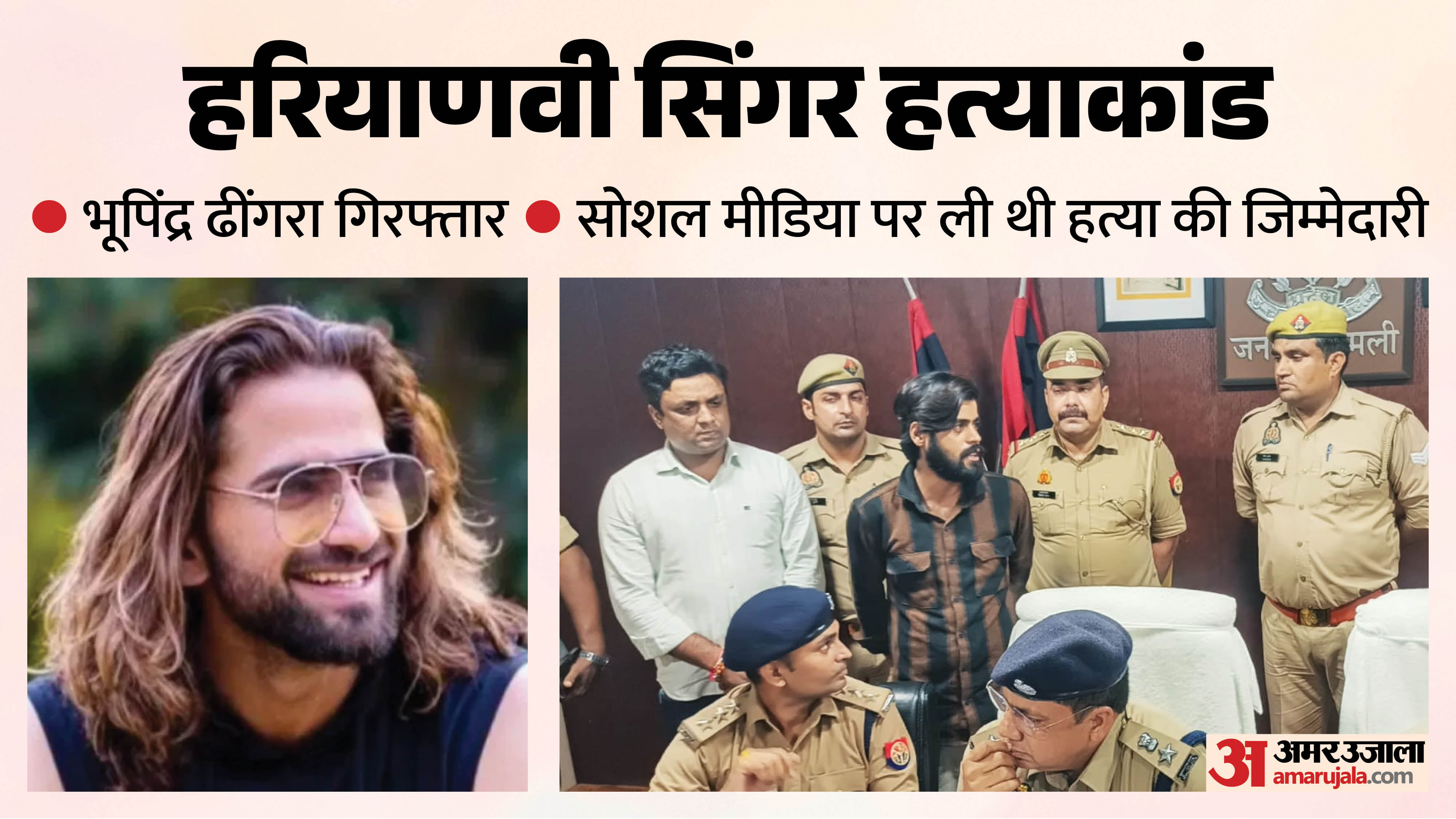 Shamli Ankit Murder Case: Singer Bhupendra Dhingra Arrested for Claiming Responsibility on Social Media