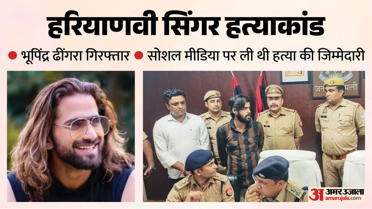 Shamli Ankit Murder Case: Singer Bhupendra Dhingra Arrested for Claiming Responsibility on Social Media
