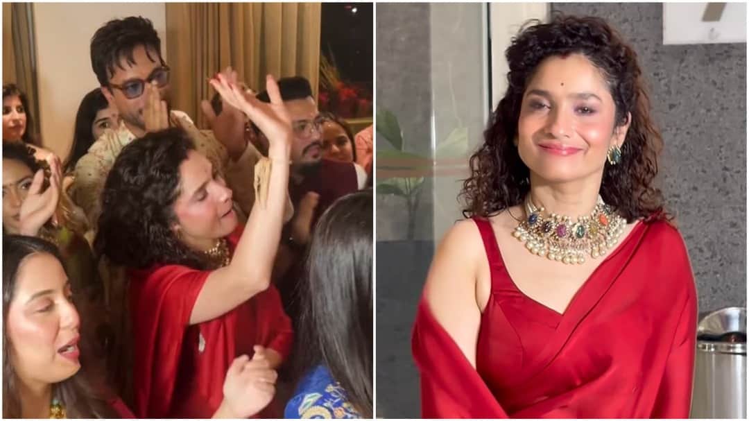 Ankita Lokhande Trolled For Strange Behavior After Her Video From Ganesh Pujan Goes Viral