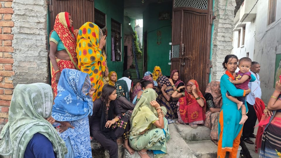 Firozabad Pregnant woman anjli death case First pushed pregnant woman then kicked her Captain new twist