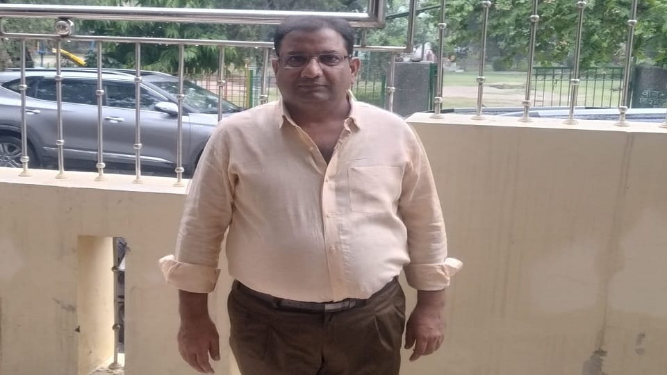 Three credit cards delivered to RSS Bhag Sanghchalak home Arvind Gupta raises concerns investigation underway