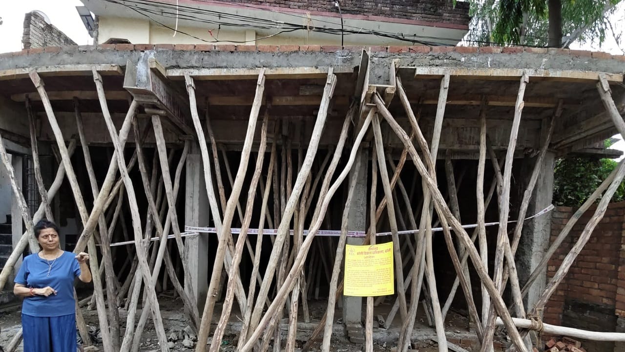 बीडीए ने सील किया अवैध निर्माण