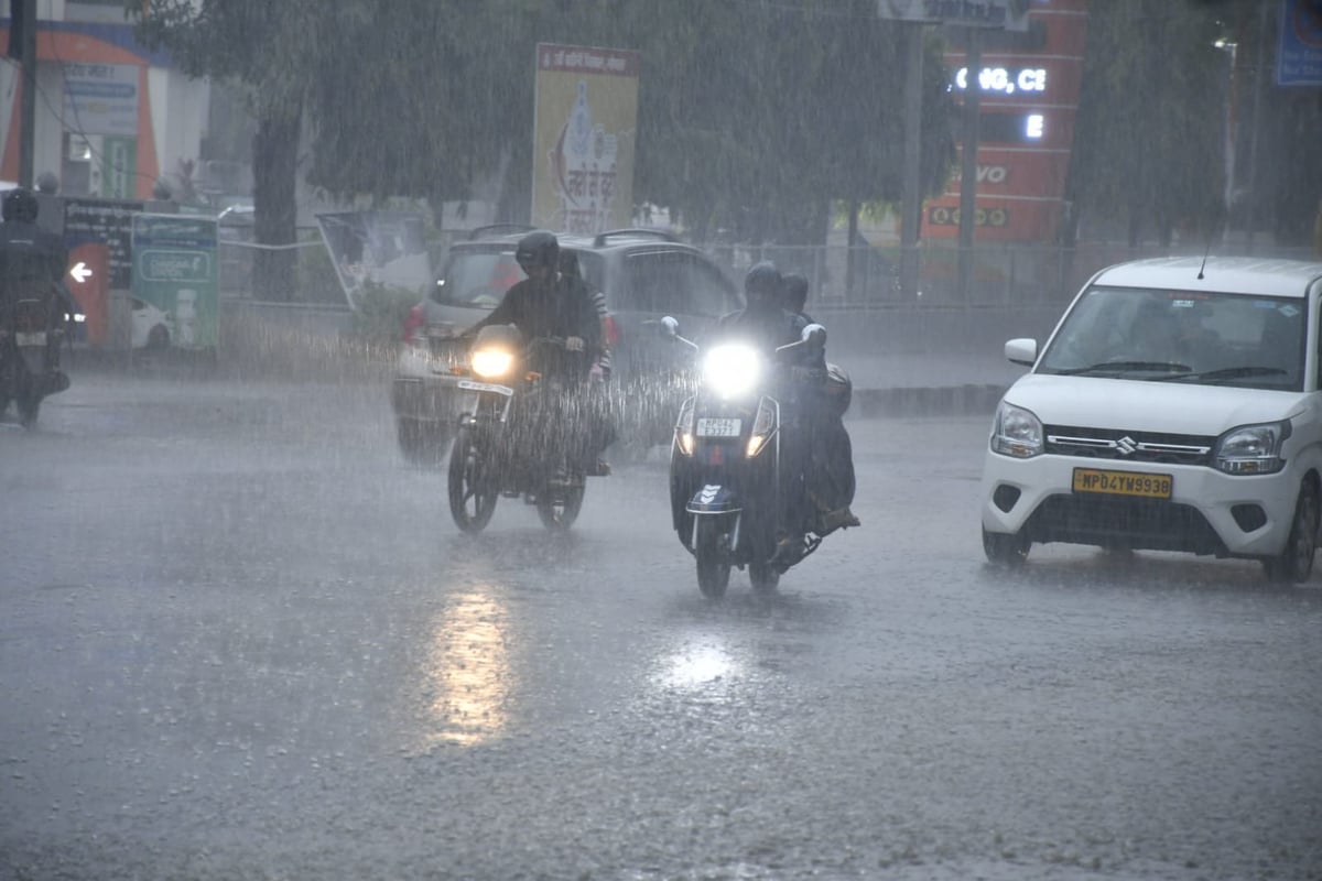 एमपी में मानसून की आखिरी परीक्षा:19 सितंबर के बाद बारिश का नया दौर, कोटा पूरा करने 4.3 इंच पानी जरूरी – Monsoon’s Final Test In Mp: New Spell Of Rain After September 19; 4.3 Inches Of Rainfall Needed To Meet The Qu
