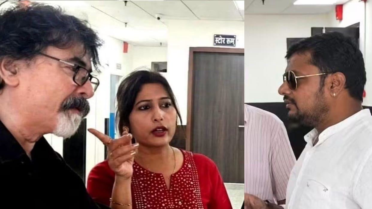 Who is Saharsa hospital manager alleged in journalist beating case manager certificate
