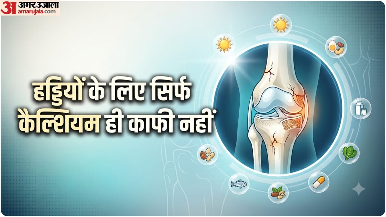 Calcium Is Not Enough for Strong Bones know Complete Nutrition Your Bones Need