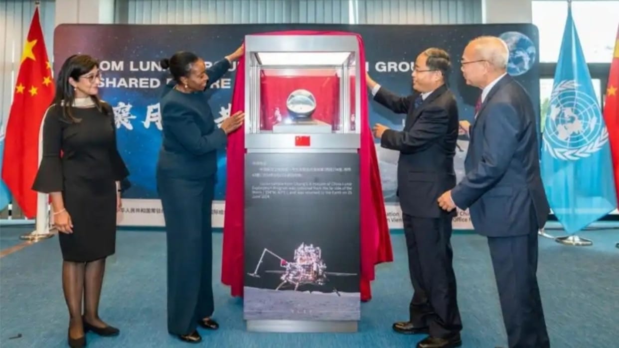 China’s Moon Mission: Why Is Beijing Handing Over Rare Far-Side Lunar Samples to UN