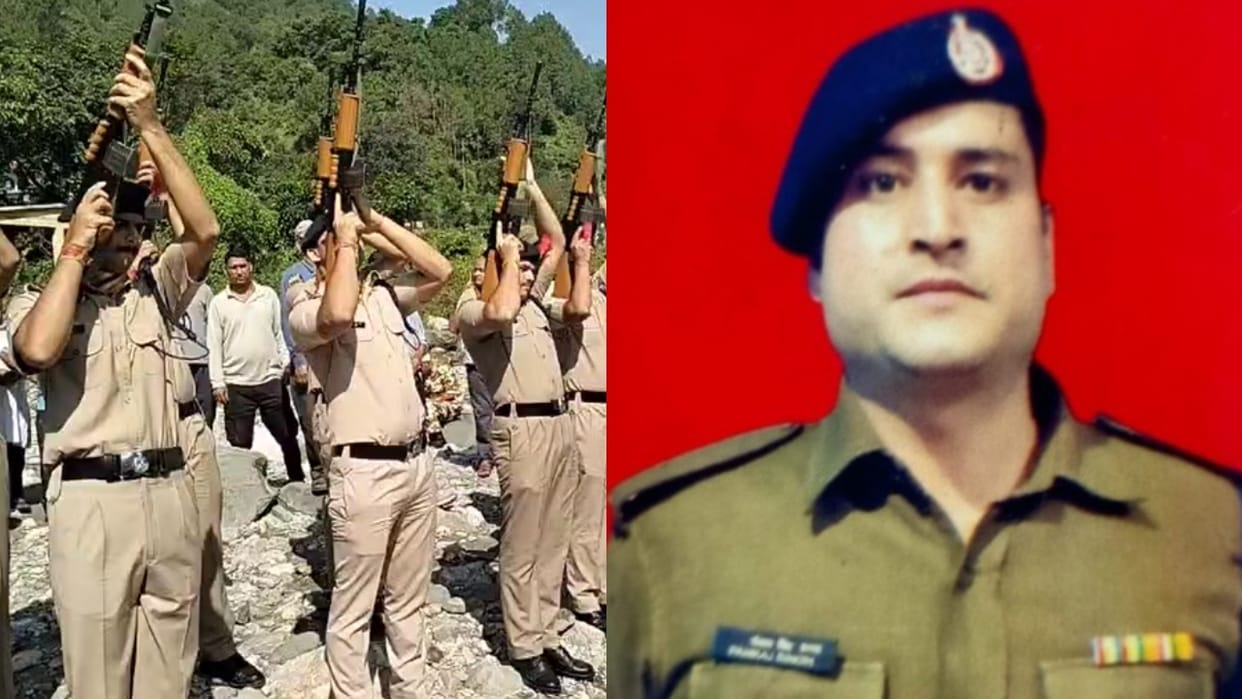 ITBP Jawan Pankaj Singh Kathait Dies Given Military Honours in Adibadri Chamoli News