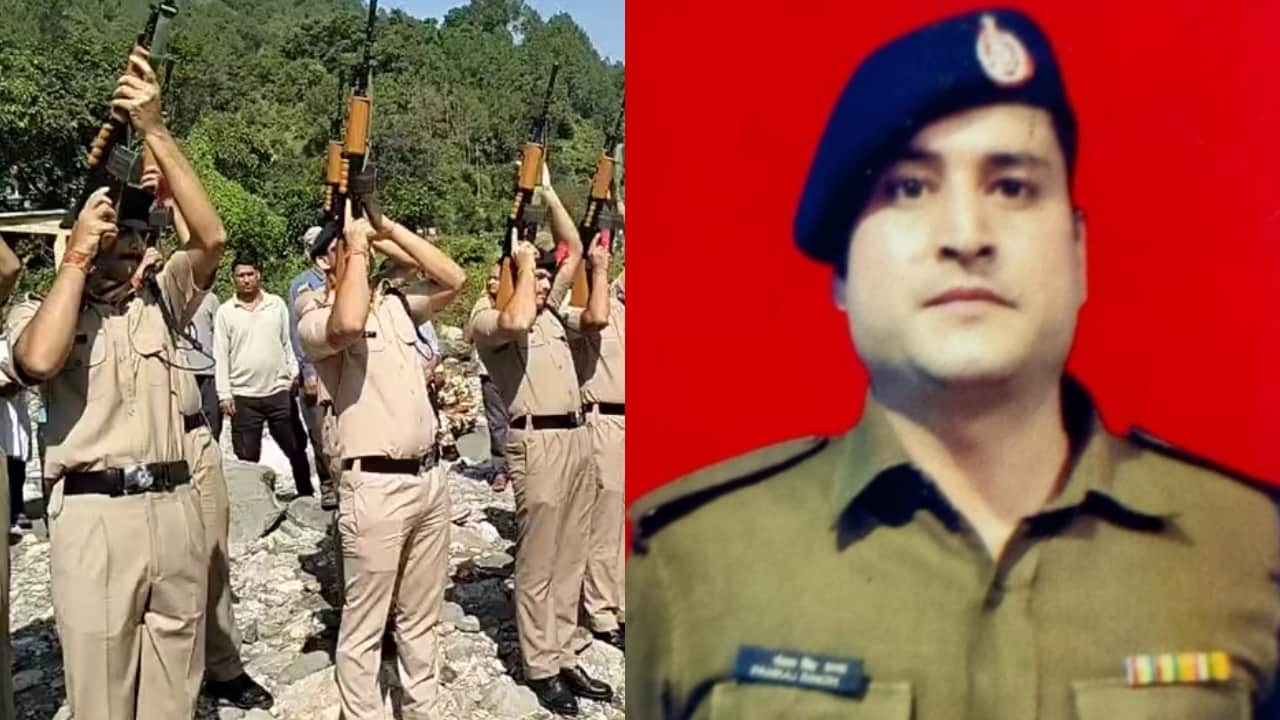 जवान का अंतिम विदाई