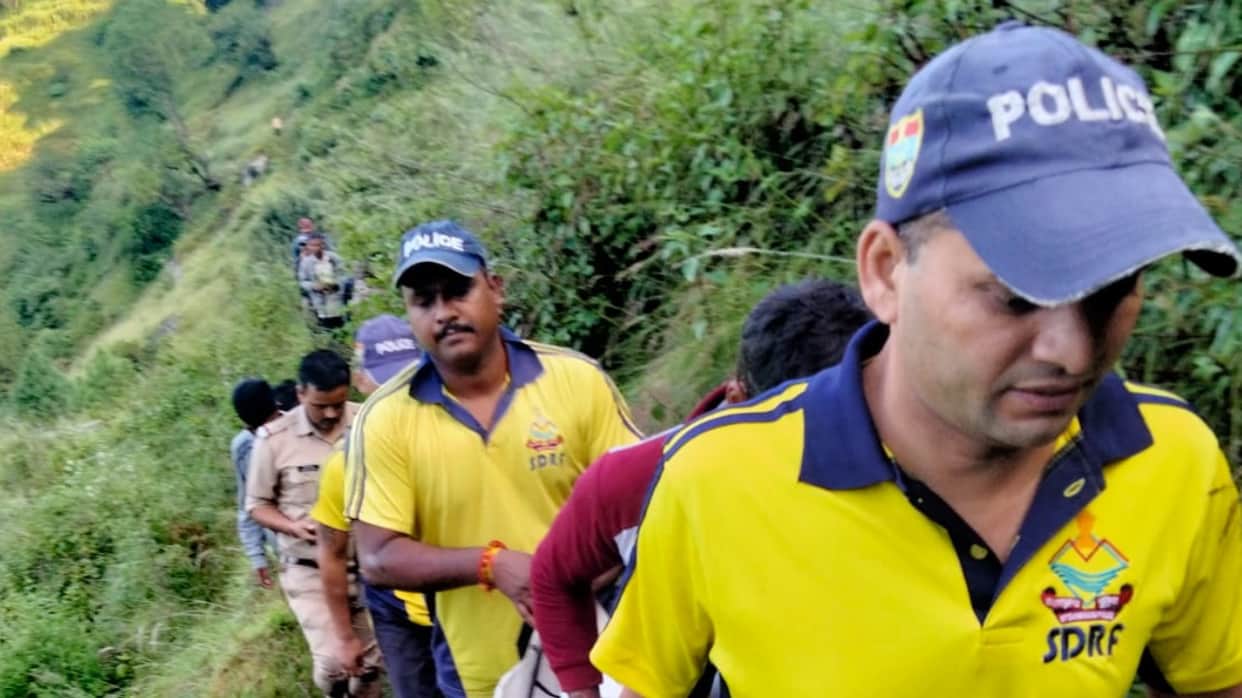 Ghansali Rain Accident 7 Year Old Boy Swept Away in Flash Water Body Recovered chamoli Uttarakhand Weather