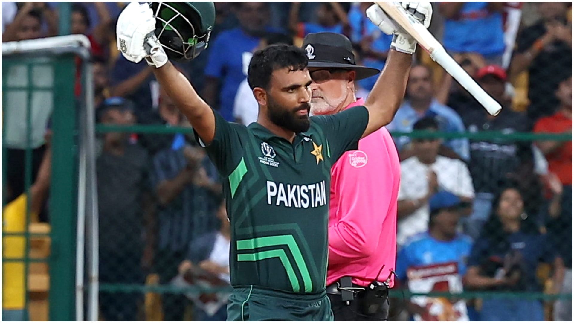 Fakhar Zaman's Golden Run: 4 Centuries, 4 Fifties in Last 10 Matches