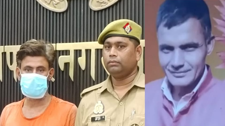Muzaffarnagar: One accused arrested in Subhash murder case; paid with his life for his son's love affair