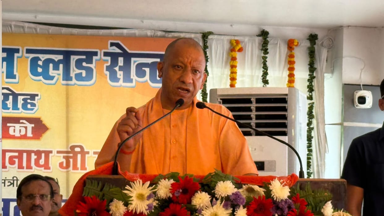 CM Yogi said in Gorakhpur that encephalitis has been eliminated just like the mafia and mosquitoes.