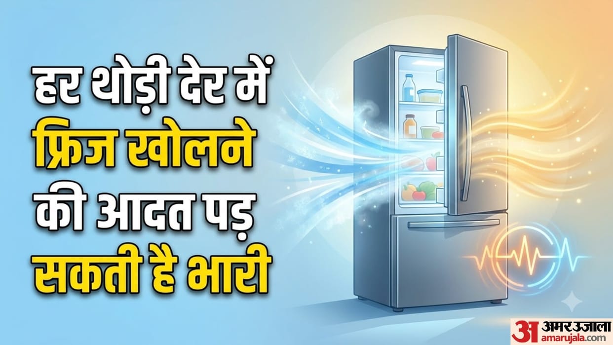 Does Opening the Refrigerator Door Frequently Increase Electricity Consumption