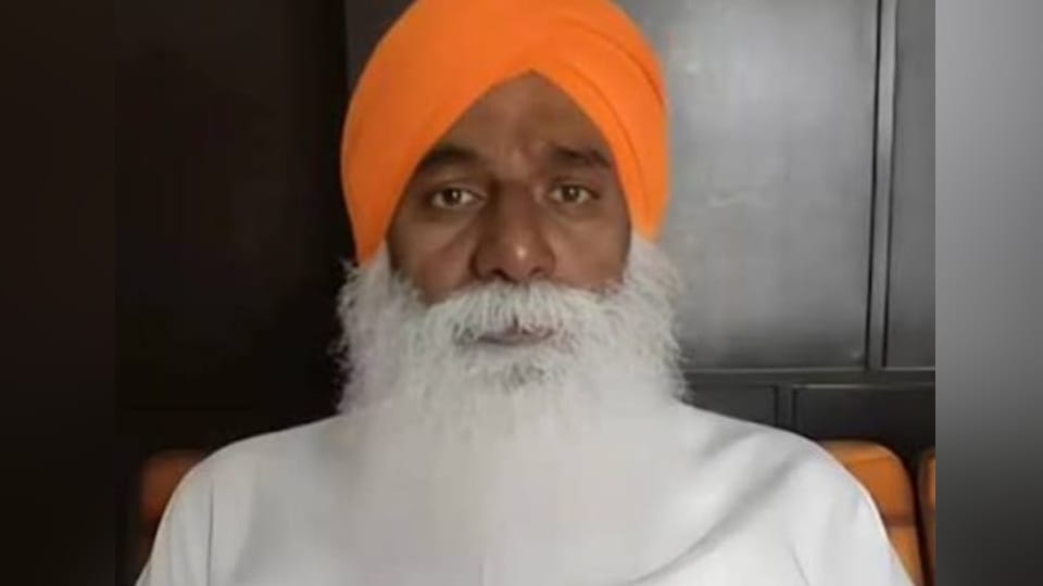 Notice to Congress MLA Jarnail Singh in Haryana Reply within 30 days whip violation membership at risk