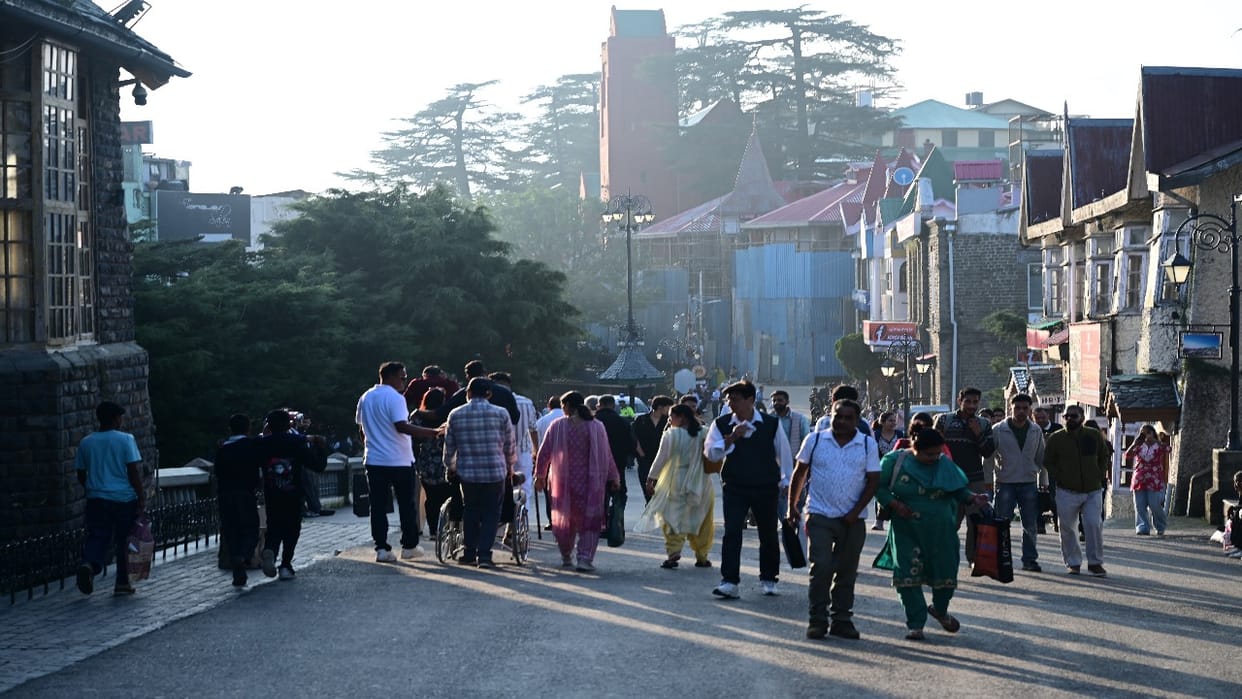 Himachal Weather: Monsoon weakens in the state; rainfall 11 percent below normal; check the forecast up to Sep