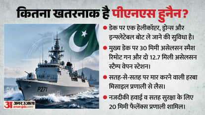 Indian Warship PNS Hunain Collision Arabian Sea India Pakistan Tension rise explained