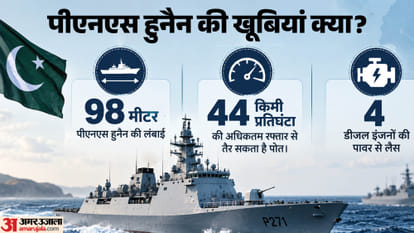 Indian Warship PNS Hunain Collision Arabian Sea India Pakistan Tension rise explained
