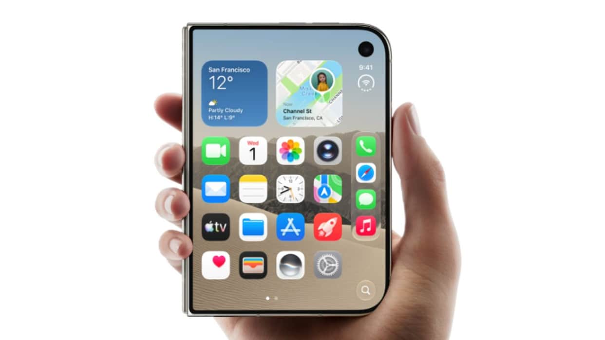 apple iphone duo 2 leaks outer screen face id action button features specs details