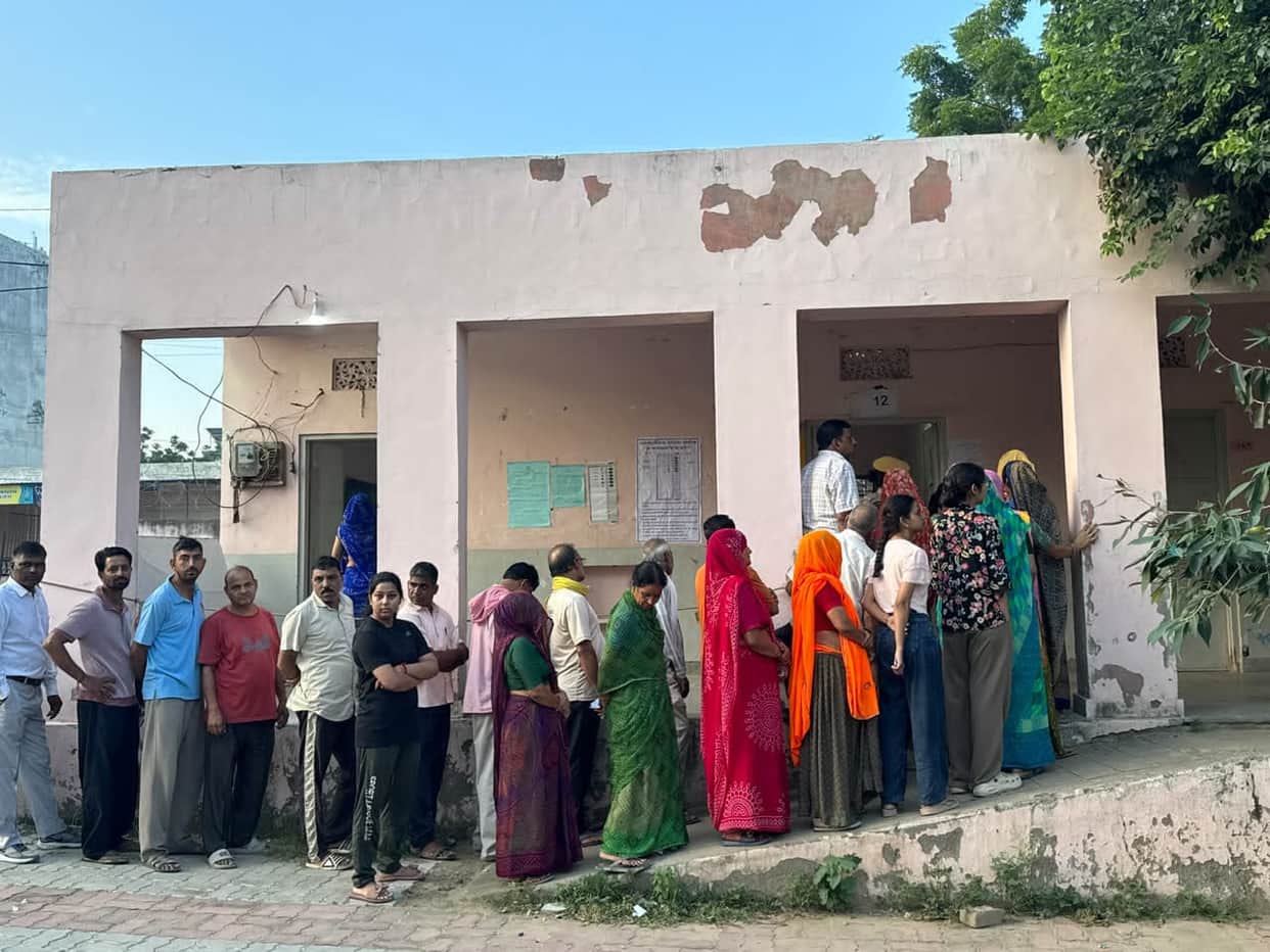 Jaipur Civic Polls: Re-polling Underway in Four Wards After EVM Glitch, Voting Touches 26% by 10 AM