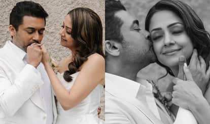 Jyotika Suriya Renew Wedding After 20 Years In Christian Ceremony