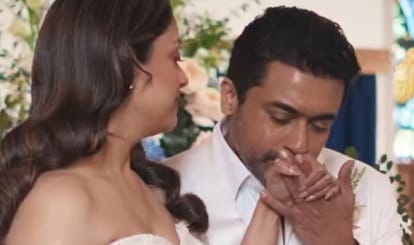 Jyotika Suriya Renew Wedding After 20 Years In Christian Ceremony