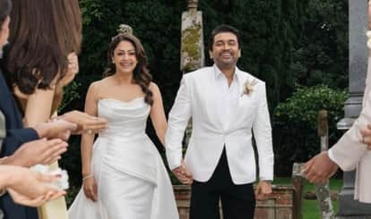 Jyotika Suriya Renew Wedding After 20 Years In Christian Ceremony