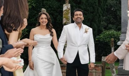 Jyotika Suriya Renew Wedding After 20 Years In Christian Ceremony