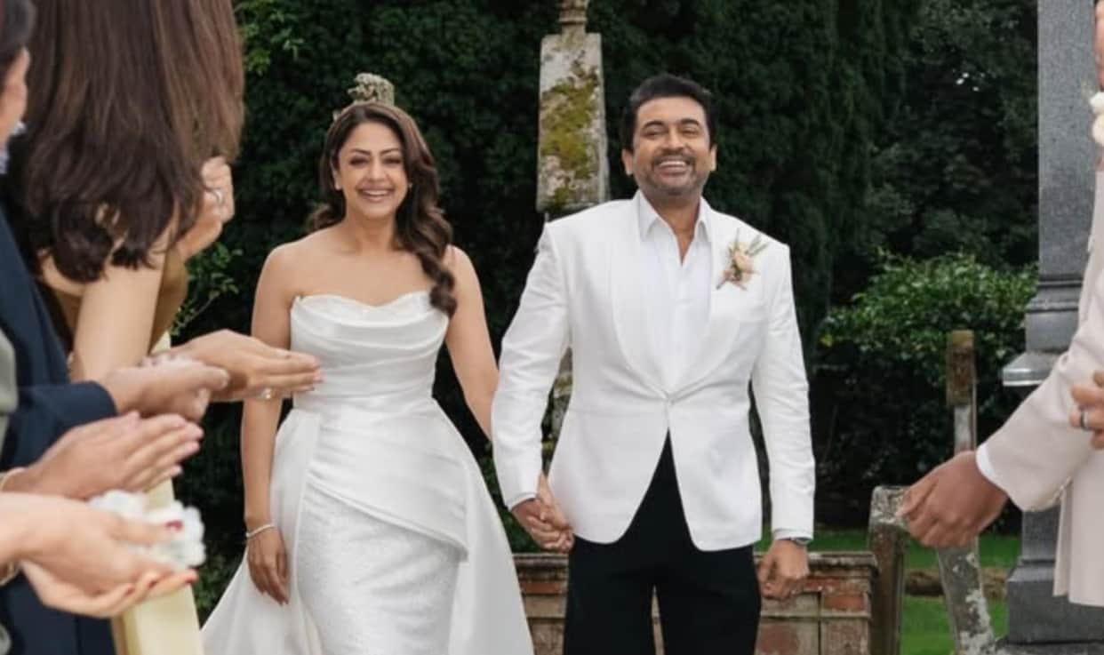 suriya unveiled why he andJyotika chose scotland for their dream wedding in recent social post
