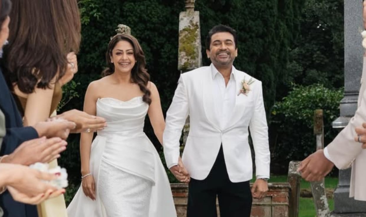 suriya unveiled why he andJyotika chose scotland for their dream wedding in recent social post