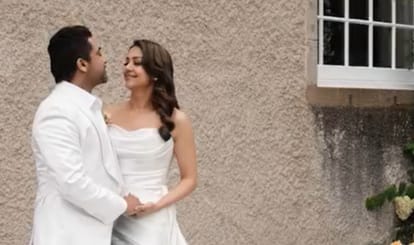 Jyotika Suriya Renew Wedding After 20 Years In Christian Ceremony