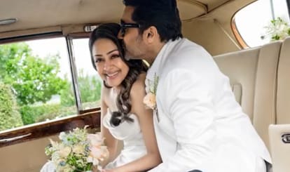 Jyotika Suriya Renew Wedding After 20 Years In Christian Ceremony