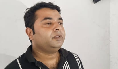 पुलिस की गिरफ्त में आरोपी