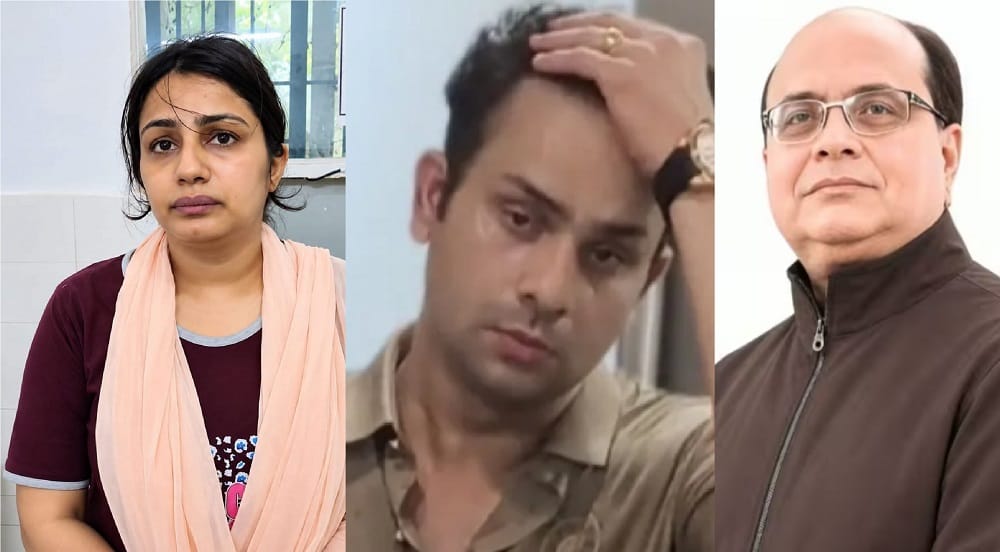 Kanpur Vineet Minocha Murder Why 21 calls despite being together Seven calls to daughter in law and six to son