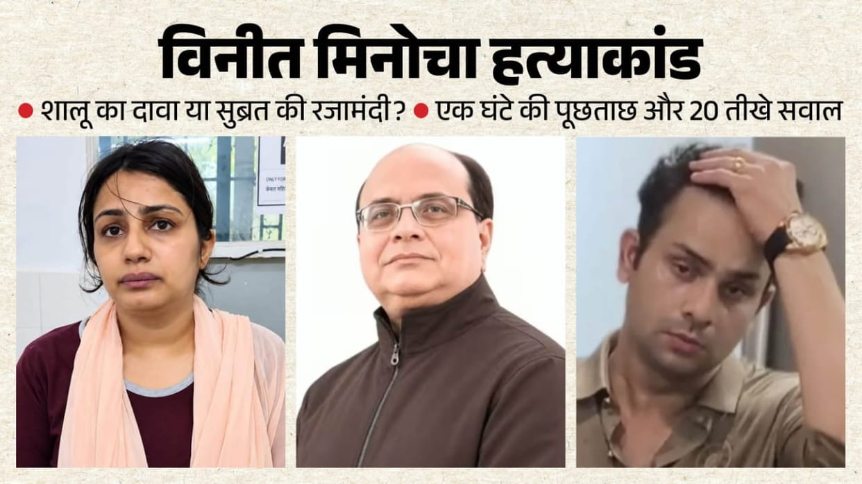 kanpur Medicine trader murder Shalu claims You orchestrated murder Subrat turns pale with fear at question