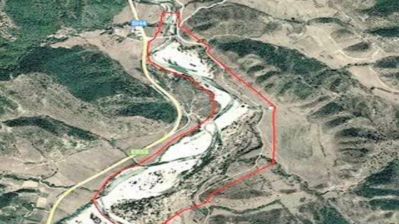 हिमाचल-उत्तराखंड सीमा पर यहां बनेगा किशाऊ बांध।