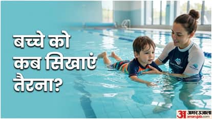 बच्चों को तैराकी सिखाने का सही समय