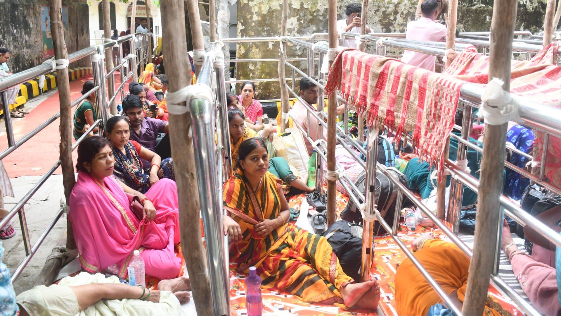 Couples will take dip in Lolark Kund with wish of begetting child in Varanasi