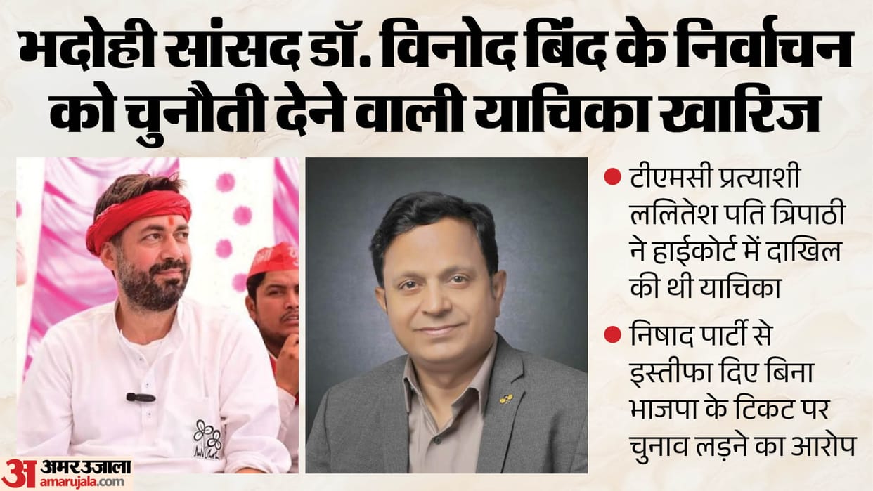 Allahabad HC Rejects Election Petition Against Bhadohi BJP MP Vinod Bind